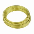 Hillman Brass Wire 16Ga 25Ft 50150